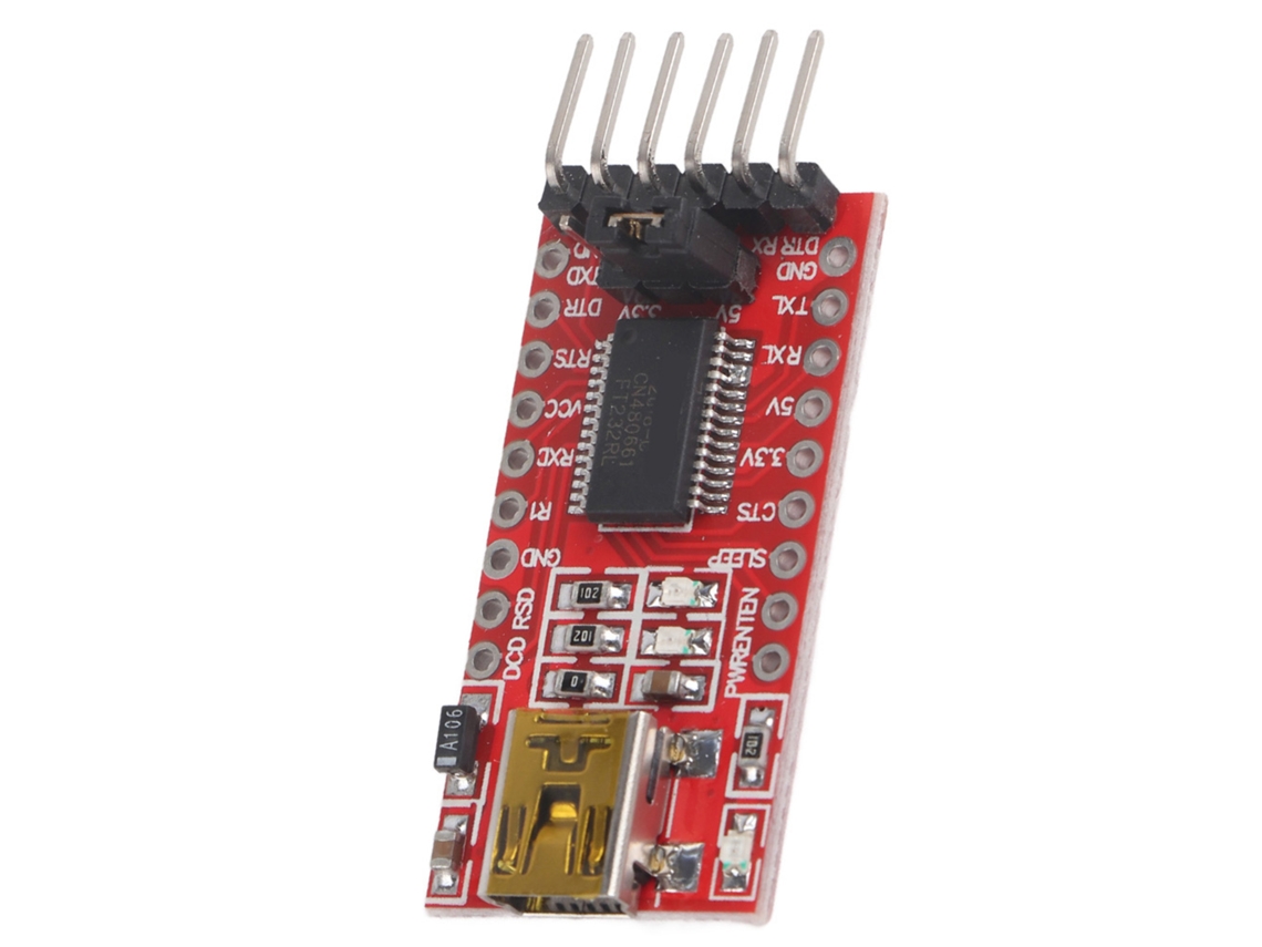 Módulo Conversor USB para TTL FT232RL 3.3v/5v S/MARCA