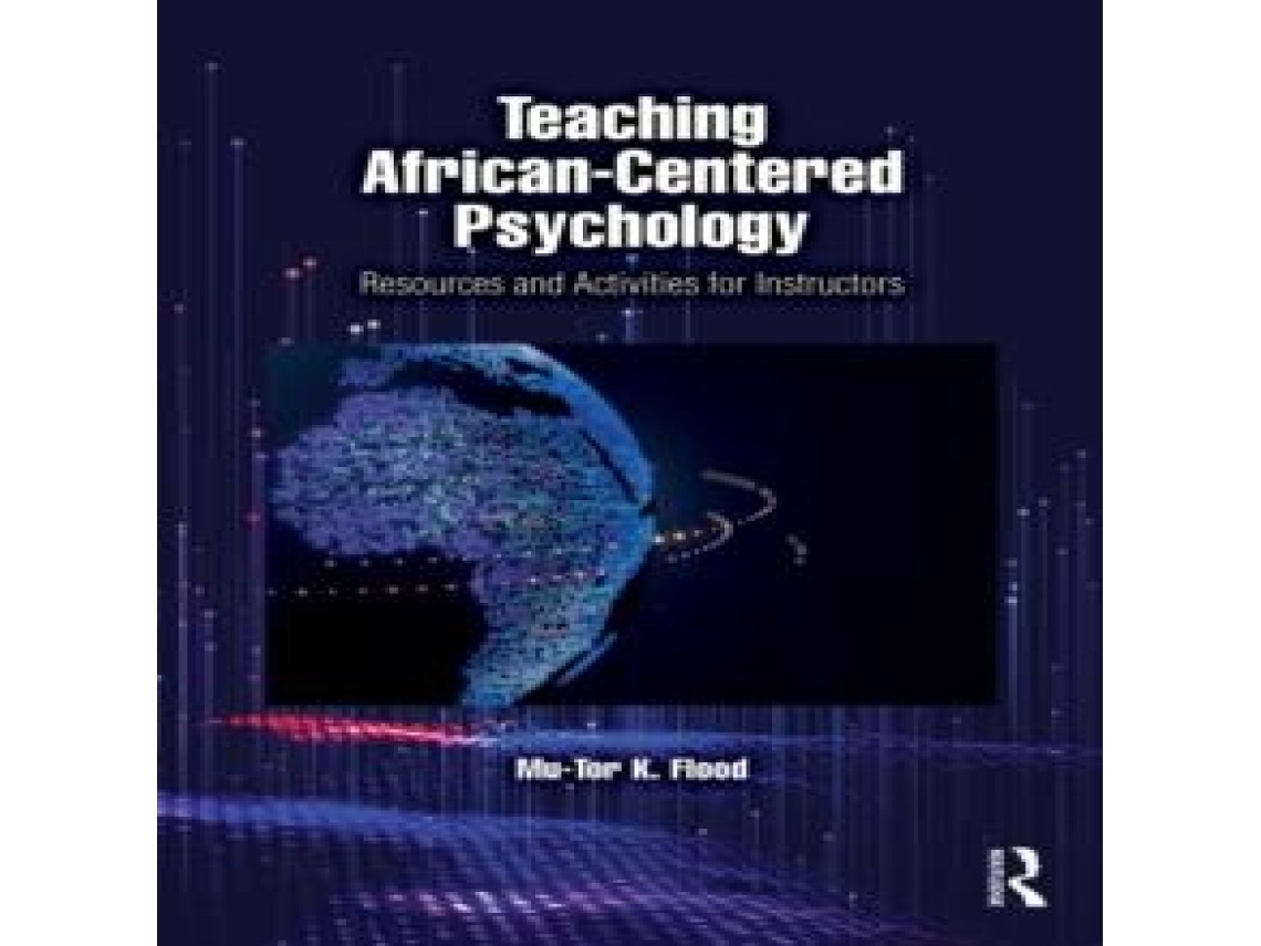 Livro Teaching African-Centered Psychology de Mu-Tor K Flood (Inglês)