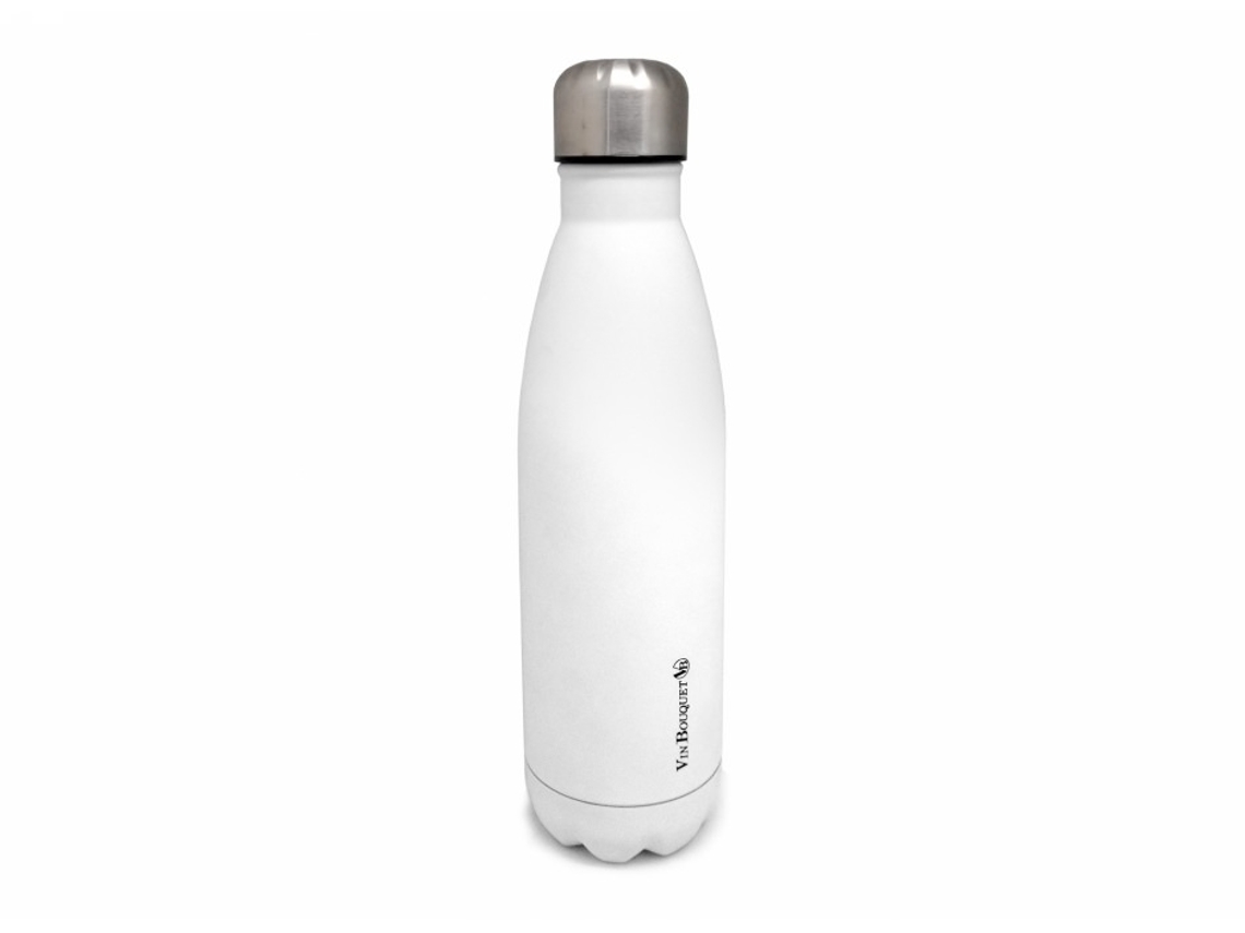 Garrafa Térmica VIN BOUQUET Branco (500 ml)