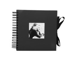 EIOORORRIY Álbum de fotos vazio personalizado de capa dura de 8 polegadas para scrapbooking faça você mesmo