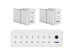 Pacote Com 10 Sacos Para Aspirador De Pó M12 Pro E T30 Omni Pro Max. Tuotuo
