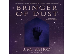Livro Bringer of Dust de J M Miro (Inglês)