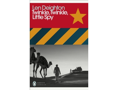 Livro twinkle twinkle little spy de len deighton (inglês)