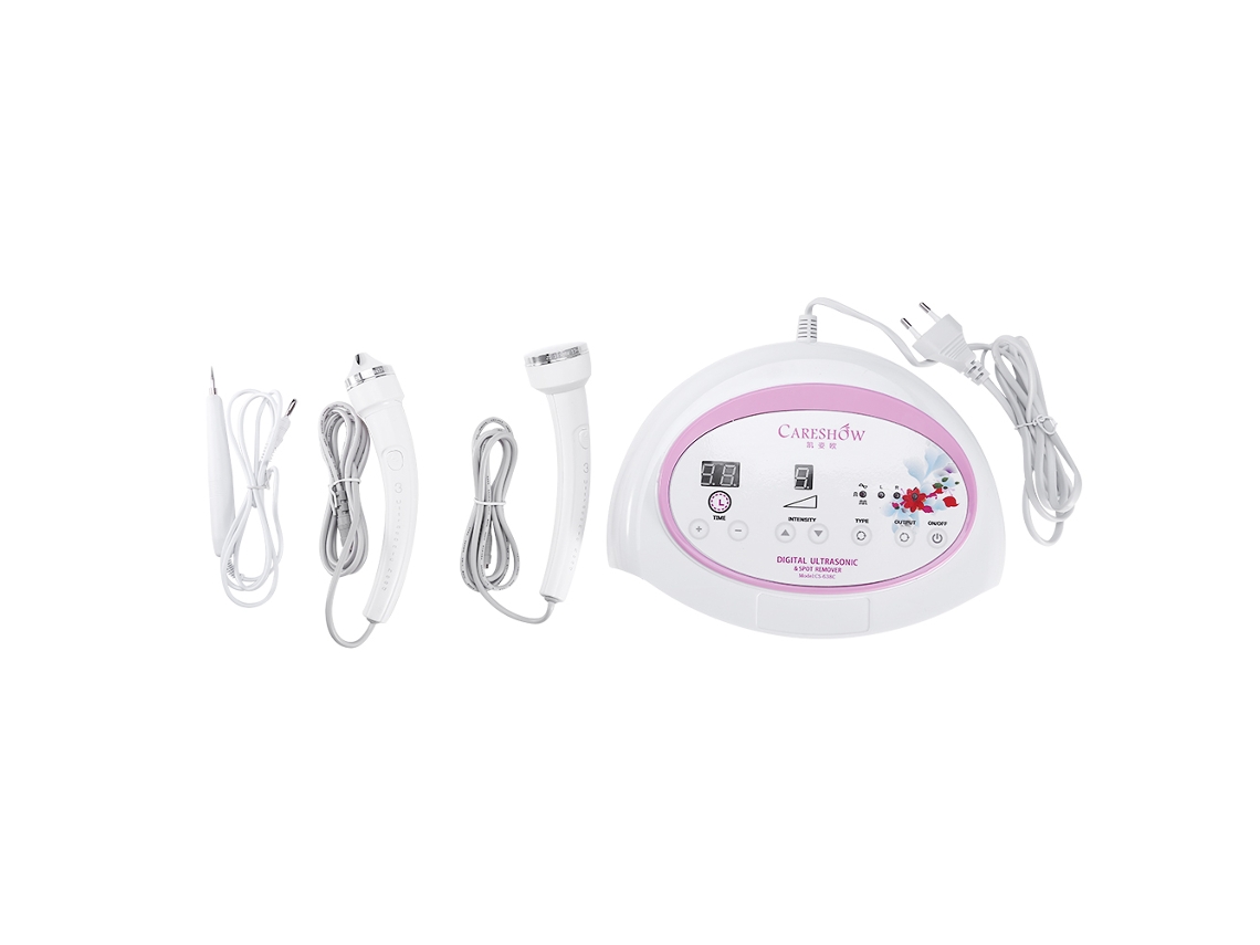 Máquina Ultrassônica Facial Anti Rugas Rejuvenescimento