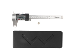 Pie De Rey Digital De Acero Inoxidable Micrómetro Electrónico Herramienta De Medición 0-150mm