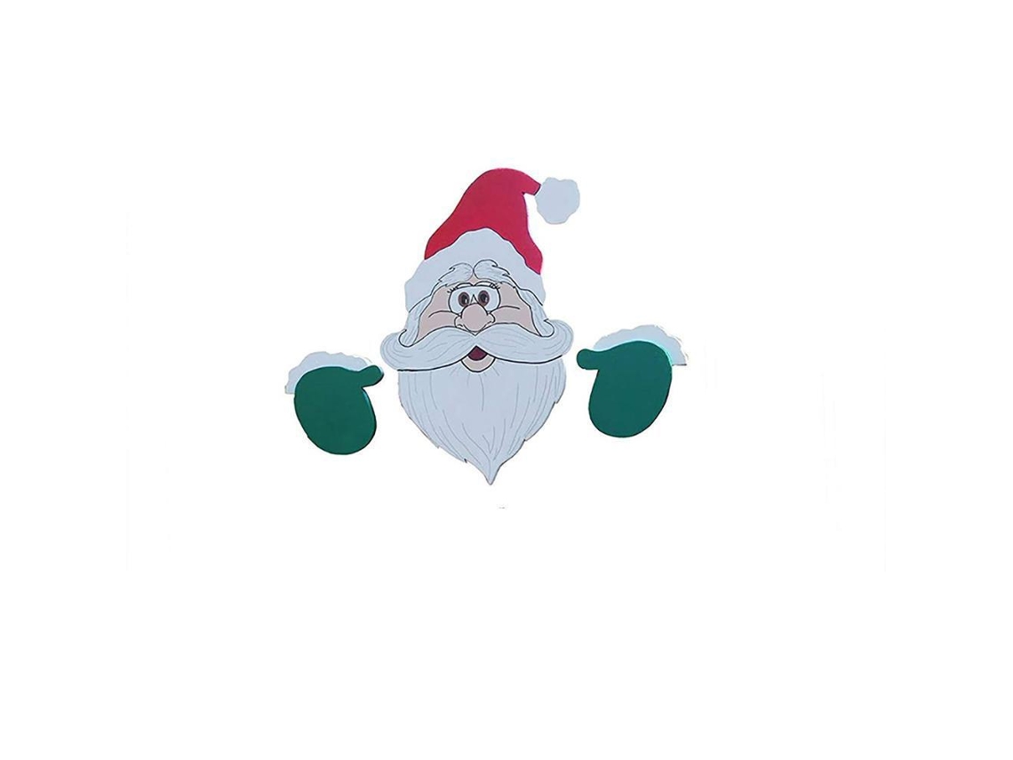 Decoração De Pátio De Natal Com Sinais E Ornamentos Festivos