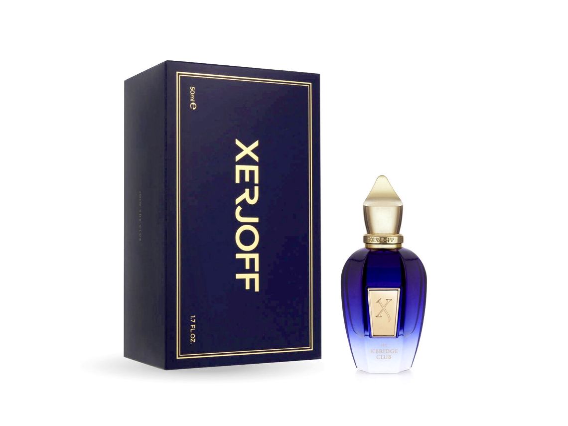 Perfume XERJOFF EDP Join The Club K’Bridge Club (50 ml)