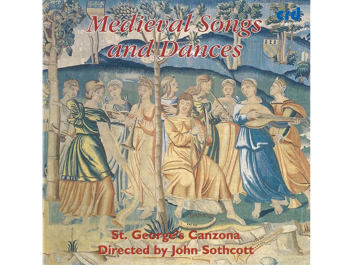 CD Sothcott/St George's Canzona - Mittelalterliche Lieder und Tänze (1CD)