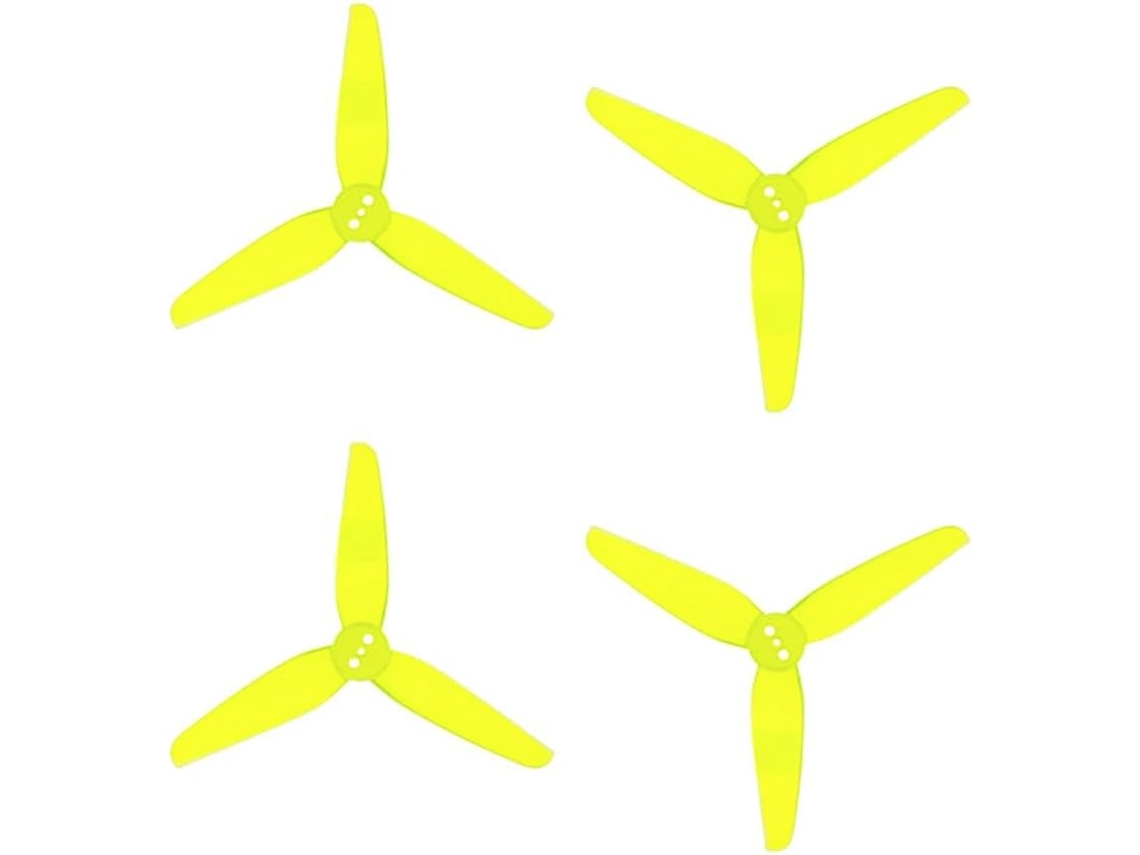 Hélice Uxsjakjsd T3 X De 3 Pás - Para Aeromodelos De 3 Polegadas, Drones Fpv, Acessórios Diy