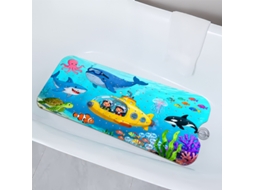 HEXINYIGJLY Tapete de Banho Infantil Antiderrapante 40x100cm Submarino