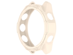 Capa Protetora Pc Compatível Com O Relógio Garmin Forerunner 570 47mm Starlight Hexinyigjly