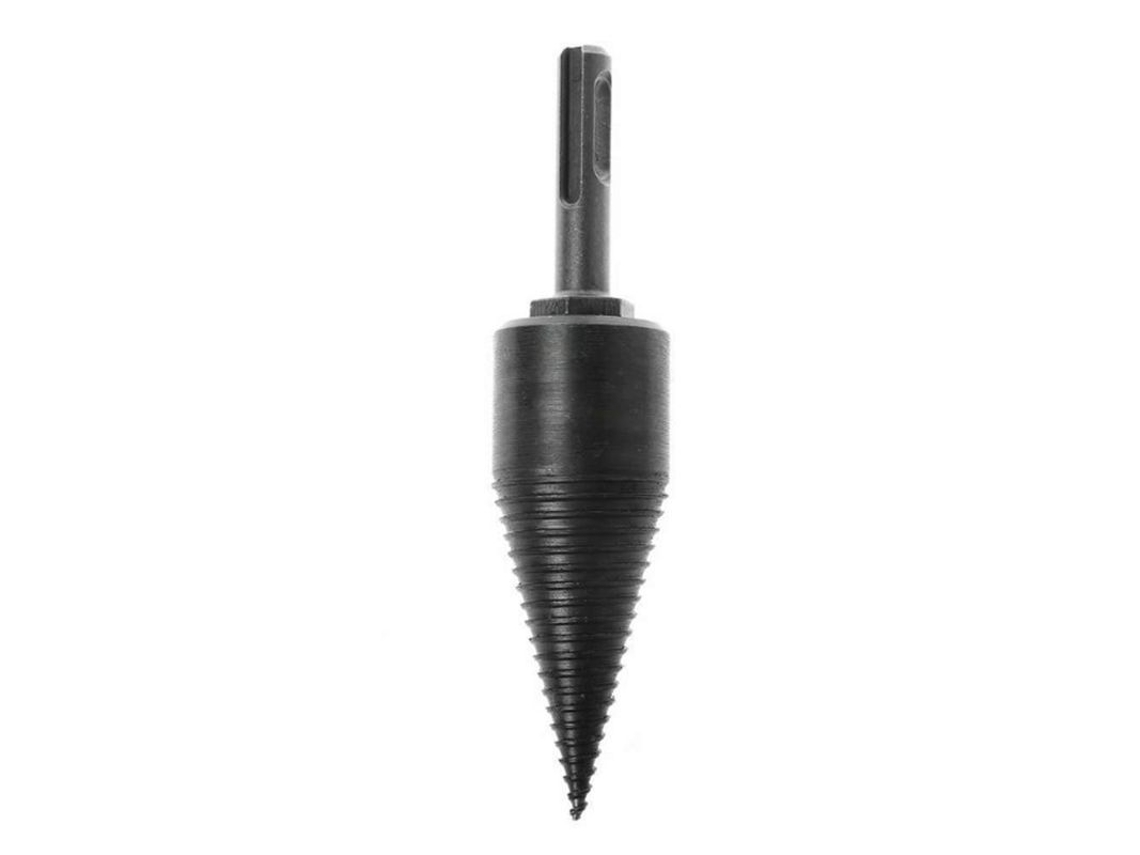 Linjou 32mm Cone De Parafuso Multifuncional Para Partir Madeira Com Cabo Redondo Máquina De Lenha Mango Redondo
