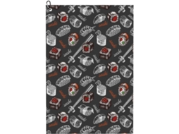 Toalhas de Golfe Novastar para Homens e Mulheres 61 X 40,6 Cm Acessórios para Bolsa de Golfe Estilo Japonê