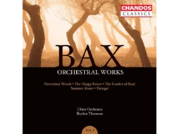 CD Bax - Orchestral Works Volume 2 (1CDs)