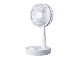 Ventilador Dobrável E Extensível Até 100 Cms.