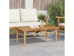 Vidaxl Mesa De Centro 90x50x35 Cm Bambu