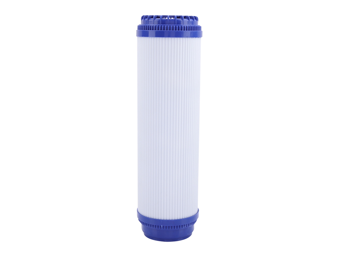 Cartucho Universal De Carvão Ativado Laxiscreed De 10" Para Máquinas De Água Purificada