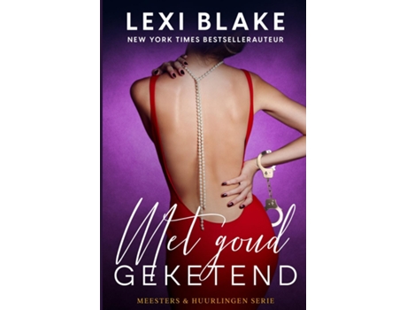 Livro Met goud geketend de Lexi Blake (Inglês)