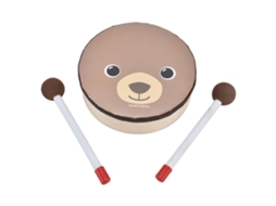 Ats bateria Infantil Oso Cartoon Bateria Percussão Instrumentos Brinquedos Jardim de Infância Materiais Didáticos