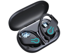 Auriculares Sem Over Ear Play Bestvite Bluetooth Preto