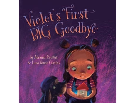 Livro Violets First Big Goodbye de Adriana Cuestas (Inglês)