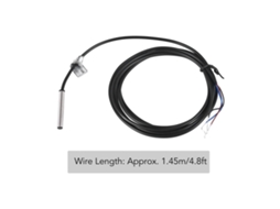 Sensor de proximidade indutivo DC PNP, 3 fios, normalmente aberto, mini DC 6-36 V