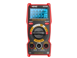 Aneng Sz309 Multímetro Inteligente de Alta Precisão Tester Elétrico Voltmeter Amperímetro Ferramentas de Eletricista