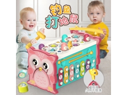Hexaedro Multifuncional EOOCOO (Educação, Jogos, Brinquedo)