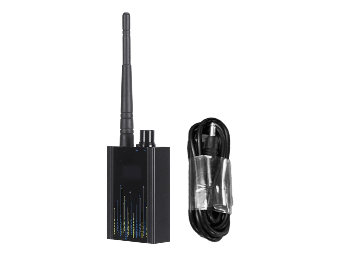 Detetor Profissional De Câmeras, Bug E Gps 5 Níveis