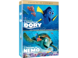 DVD Pack À Procura de Dory + À Procura de Nemo