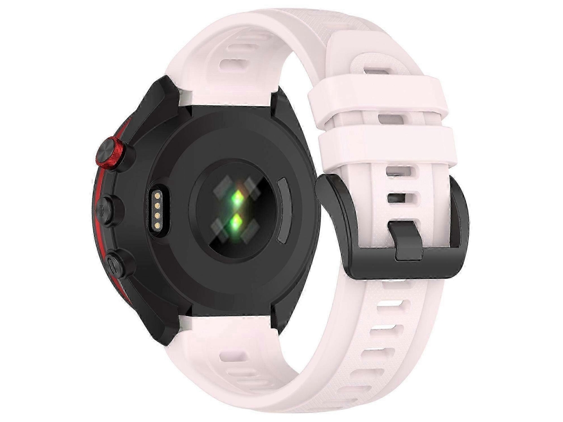 Pulseira De Substituição Esportiva De Silicone Macio Para Garmin Approach S70 47 Mm, Rosa Olysi Shop