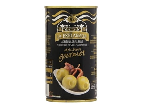 Azeitonas  Recheado com Anchovy (150 g)