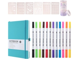 Kit de Caderno de Bolinhas A5 SFUSHOS
