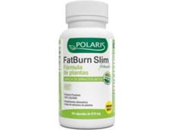 Suplemento Alimentar POLARIS Fatburn Slim (60 cápsulas de 870mg)