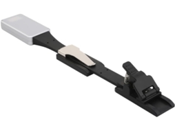 Mini Luminária De Leitura Recarregável Via Usb Eringogo Com Clipe Duplo, 3 Temperaturas De Cor Ajustáveis, Led Com