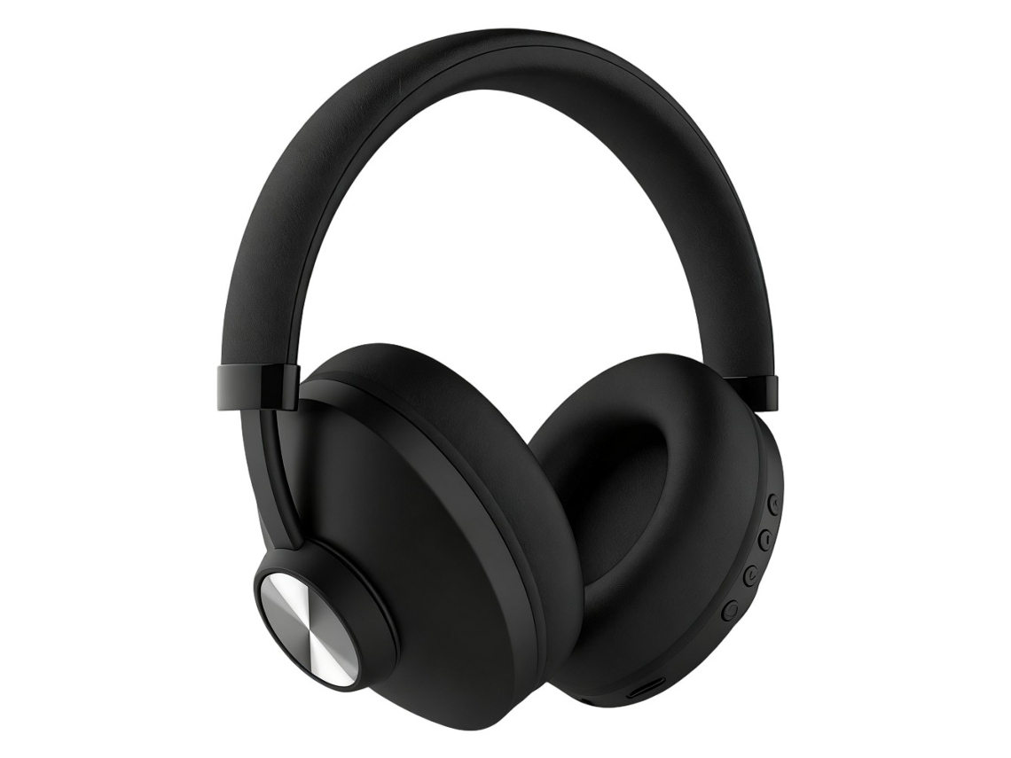 Auriculares Bluetooth Sodo M2 - Versão 5.0, Bateria 12 Horas, Microfone Incorporado E Design Sofisticado - Preto