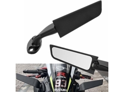 Espelhos Retrovisores Laterais Ajustáveis e Giratórios para Motocicleta Bmw S1000rr 2009 2011 2012 2013 2014 2015 2016 2017 2018