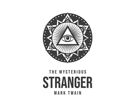 Livro The Mysterious Stranger de Mark Twain (Inglês)