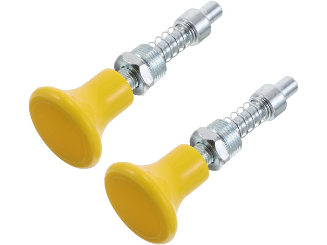 Pino De Travamento Ajustável Para Máquinas Ginástica, Botão Ergonômico