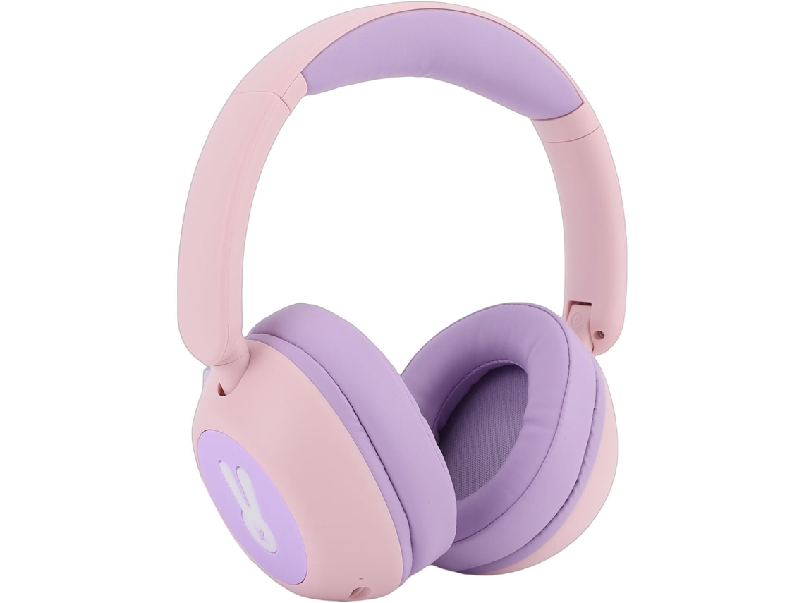 Fones De Ouvido Bluetooth Infantis Sxhlseller, Com Luzes Led Coloridas, Bluetooth 6 0sem Fio E Com, Dobráveis E