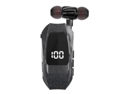 Fones De Ouvido Sem Fio Retráteis Com Lapela, Headset Empresarial Com Tela Led Digital, Adequado Para Esportes Ly Ebike