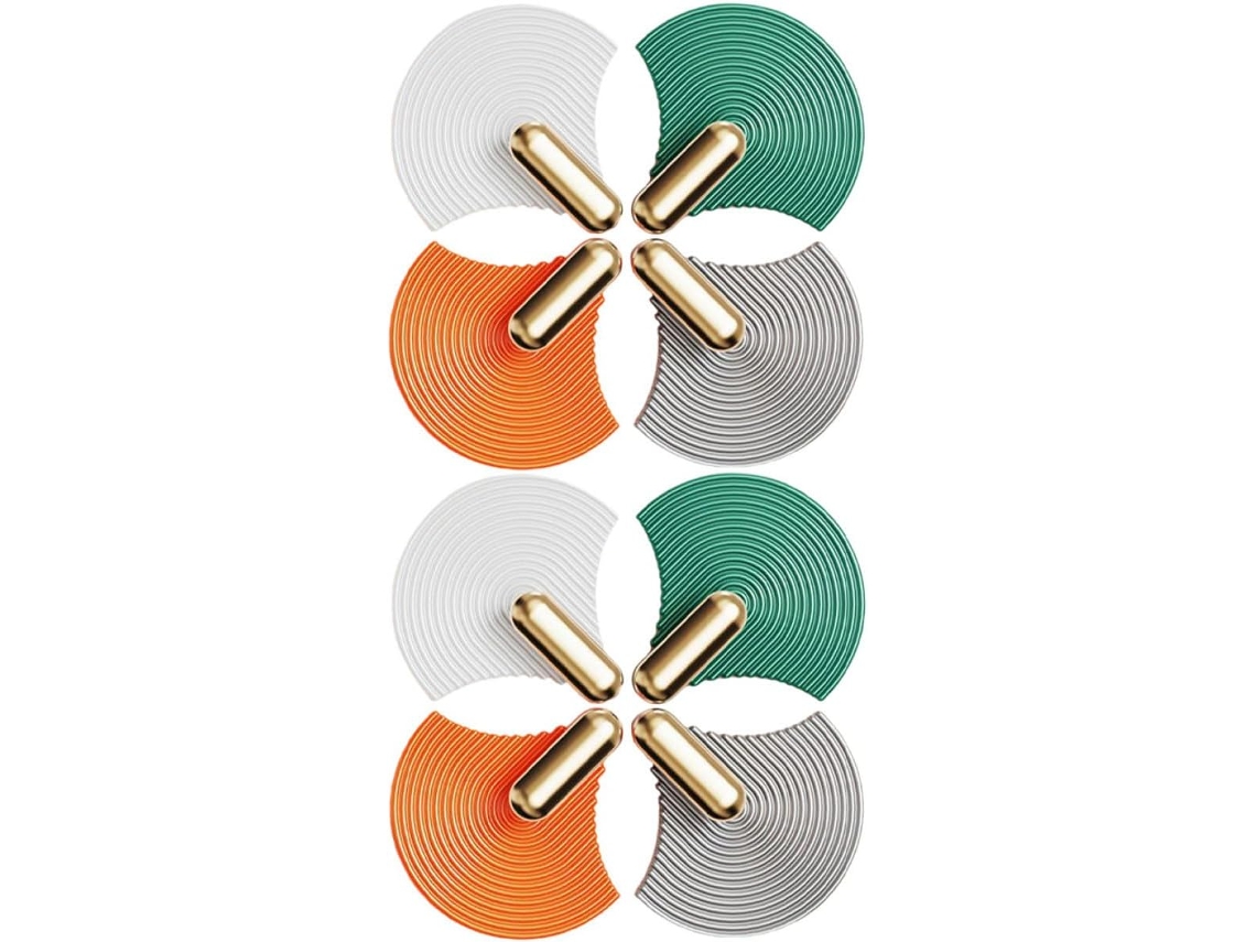 Conjunto De 8 Ganchos Autoadesivos Para Banheiro, Multiuso, Em Abs, Para Parede, Que Economizam Espaço E São Decorativos