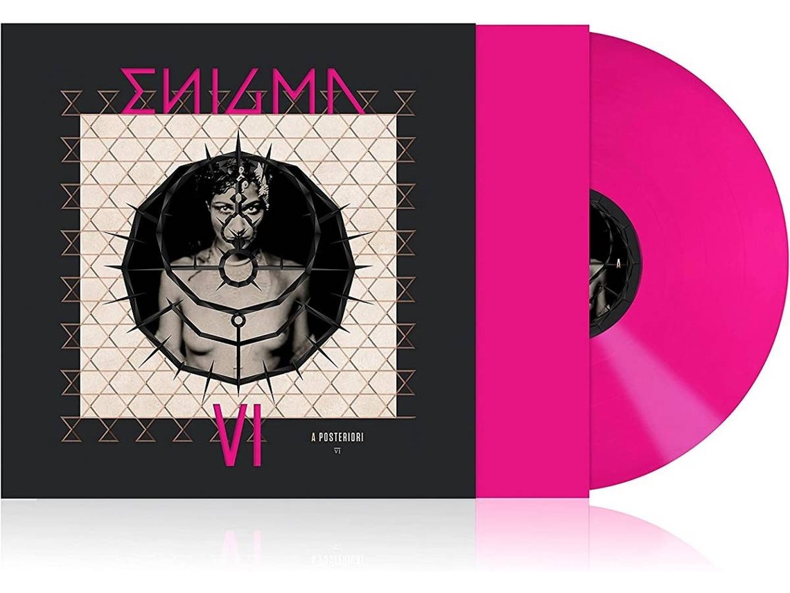 LP Enigma: A Posteriori - Pink Vinyl