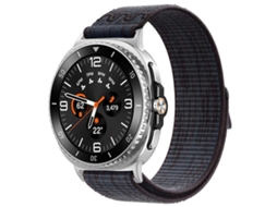 Bracelete para Samsung Galaxy Watch 8 / 8 Classic Silicone com Fivela Reversa Branca XIAOMOYU