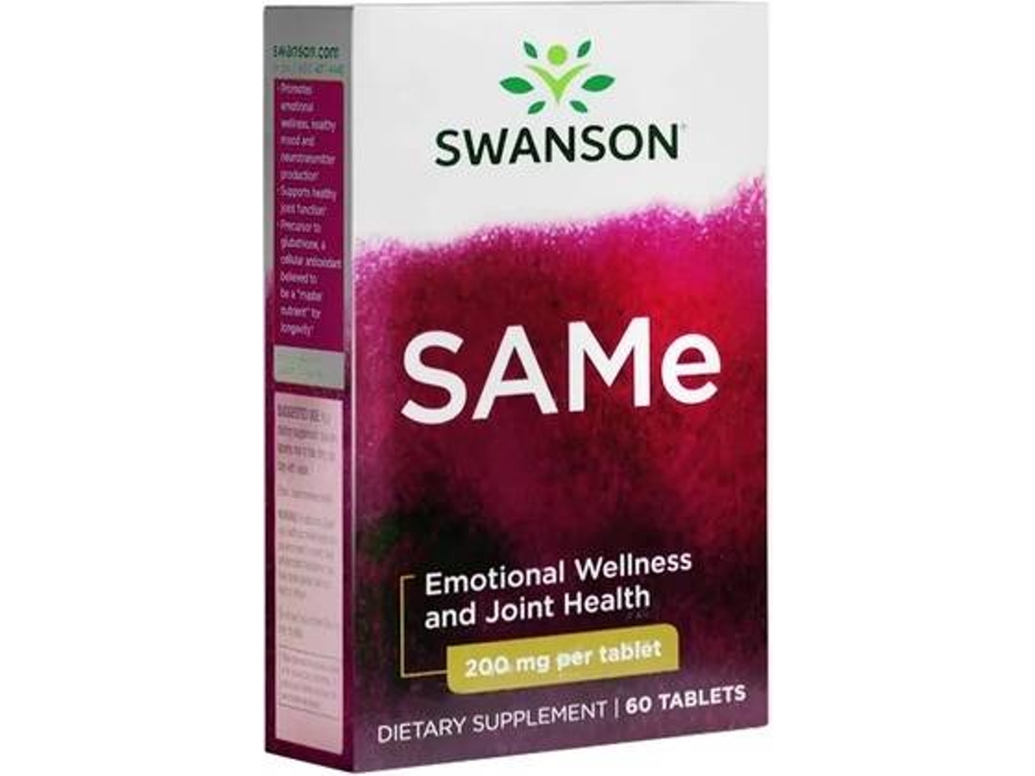 Chá SWANSON Ultra -E (60 tabletes de 200mg)