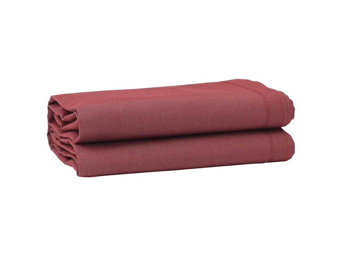 Vidaxl Tecido De Substituição Para Toldo Borgonha 1000 X 160 Cm