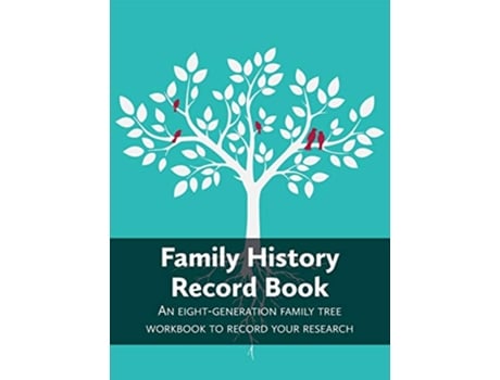 Livro Family History Record Book de Heritage Hunter (Inglês - Capa Dura)