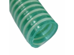 Mangueira De Sucção E Pressão 25mm 15m Em Pvc Reforçado Para Jardinagem E Irrigação Klasebo