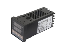 Controlador De Temperatura Rex C100fk02-v*an, Saída De Controle Ssr, Pid, 0-400℃, Dc24v