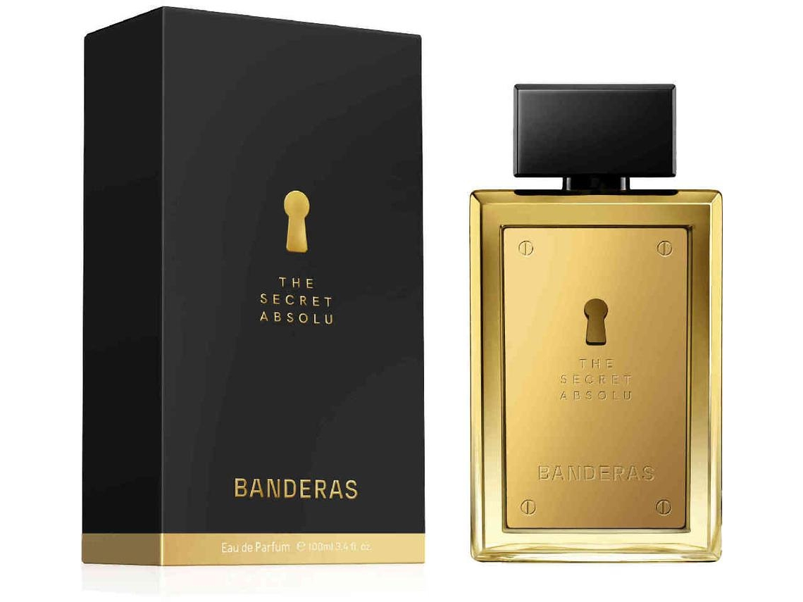 Perfume The Secret ANTON BANDERAS emb. 100 ml